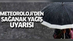 Sakarya İçin Sağanak Uyarısı