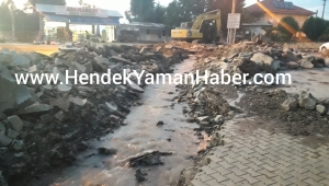 Sofu Hendek Çamlıca Sel Bölgesinde Geçmis Olsun Ziyaretinde  bulundu.