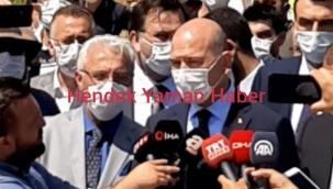Bakan Soylu'dan ilk açıklama