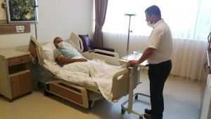 Sofu Yaralıları Ziyaret Etti