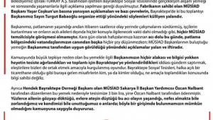 Tepki Çeken O Yemekle İlgili  Hiç Bir Alakamız Ve Bilgimiz Yoktur