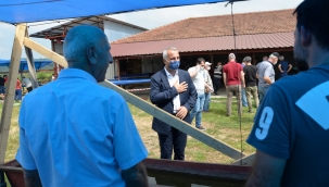 BABAOĞLU'NDAN KESİMHANELERE TEŞEKKÜR BELGESİ