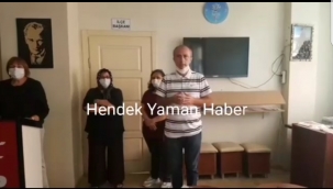 CHP Hendek İlçe Kadın Kolları "İstanbul Sözleşmesi kırmızı çizgimizdir