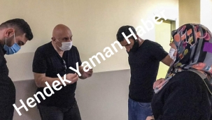 Özkoç'tan Patlamada Vefat Eden Ve Yaralananların  ailelerine bayram ziyareti