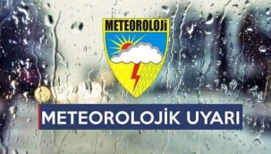 Kuvvetli Yağış Ve Rüzgâr Uyarısı