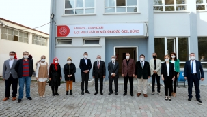 Adapazarı Milli Eğitim’den Örnek Çalışma