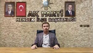 Hendek Ak Parti Gençlik Kolları Başkanı Torunoğlu'nda 29 Ekim Cumhuriyet Bayramı Mesajı