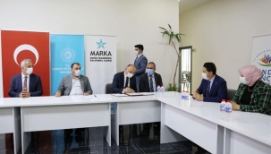 Hendek'te Psikososyal Destek ve Nitelikli İstihdam Merkezi" projesinde imzalar atıldı.