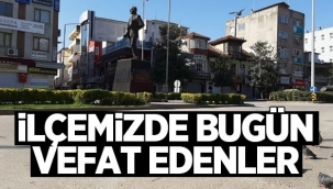 İlçemiz Hendek'te Bugün Vefat Edenler 07.10 .2020