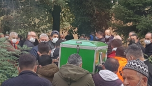 2 Çocuk Babası Kadir Şeker  Dualar ile Son Yolculuğuna Uğurlandı