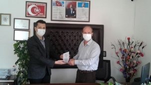 Müdürden Muhtara Plaket