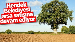 Hendek'te Belediyeden İhale Duyurusu