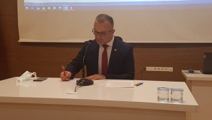 Hendek Ak Parti Belediye Meclis Üyesi Hamit Canlı Gazeteciler Gününü Kutladı