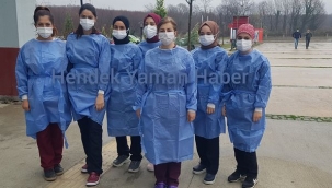 Hendek Devlet Hastanesi Sağlık  Çalışanlarına koronavirüs aşılaması Başladı