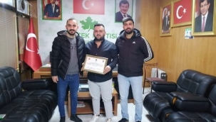 Hendek'te Gelecek Partisi  Gençlik Kollarında Görev Değişimi