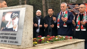 Hendek'te Şehidimizi Anıyoruz