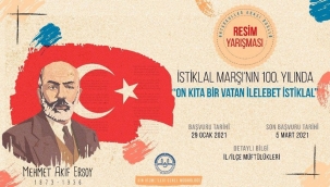 Diyanet İşleri Başkanlığı Liseler Arası On Kıta Bir Vatan İlelebed İstiklal Ödüllü Yarışması Düzenliyor