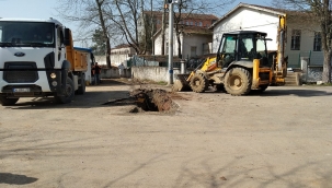 Kısıtlama günlerinde  Büyükşehir ekipleri çalışıyor
