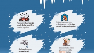 Sakarya Büyükşehir’den kar yağışı ve buzlanmaya karşı uyarı