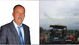 Hendek Yağbasan Muhtarın'dan Limak İnşat'a Teşekkür