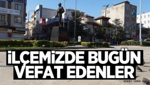 İlçemiz Hendek'te Bugün Vefat Edenler 25.05. 2021