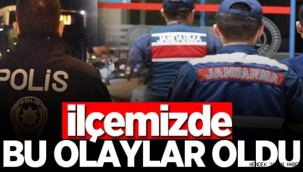 İlçemiz Hendek'te Meydana gelen asayiş olayları..