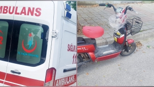 Hendek Osman Yılmaz Caddesinde Kaza 1 Yaralı