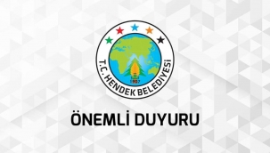Hendek Belediyesi Hakarete Varan Yorumlar Sonrası Uyarı Yaptı