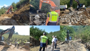 Hendek Sümbüllü ve Kırktepe  Mahallesinde Ekipler  Mesaisine Devam Ediyor 