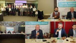 Tarım Fuarı 11-14 Kasımda Hendek Ticaret  Merkezi  Çok Amaçlı Fuar Alanında Yapılacak