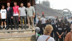 Başkan Babaoğlu Türkiye Şampiyonasında İlçemizi Temsil eden  Karateciler ile  kahvaltıda buluştu