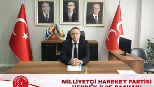Hendek MHP İlçe Başkanı Burhan Namlı 29 Ekim Cumhuriyet Bayramını Kutladı