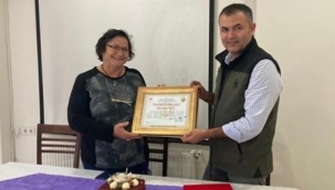 Hendek Orman İşletme Saymanı Hayriye Baliç Emekliye Ayrıldı