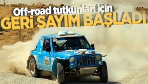 Off-road tutkunları için geri sayım başladı