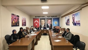 Hendek Ak Parti Kadın Kolları Başkanı Seher Namlı Dündar'dan Karusu Çıkarması