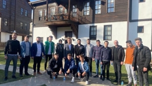 Hendek Ak partili  Gençlerden 3 ilçeye Ziyaret