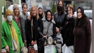 Hendek İYİ Partili Kadınlar'dan Güneşin iyilik evi  Harekatı Projesi