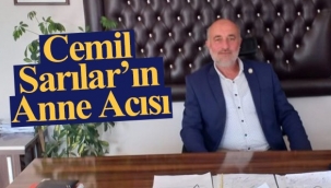 Hendek Paşaköy Muhtarı Cemil Sarıların Anne Acısı
