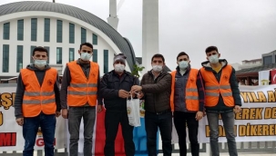 Hendek’te 2022 Yılına Ağaç Keserek Değil Fidan Dikerek Giriyor  ​