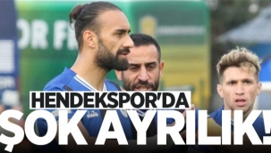 Hendekspor Haluk Türkeri İle Yolları Ayırdı 
