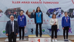 Karate Turnuvasında Büyükşehir’den 6 madalya 