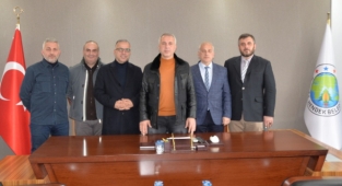 BAŞKAN BABAOĞLU: ÇALIŞANLARIMIZIN   HAKLARI BİZİM İÇİN ÇOK DEĞERLİ 