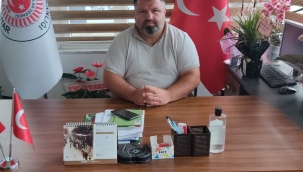 Hendek Gündoğan Mahalle Muhtarı İsmail Pehlivan Gazeteciler Gününü Kutladı