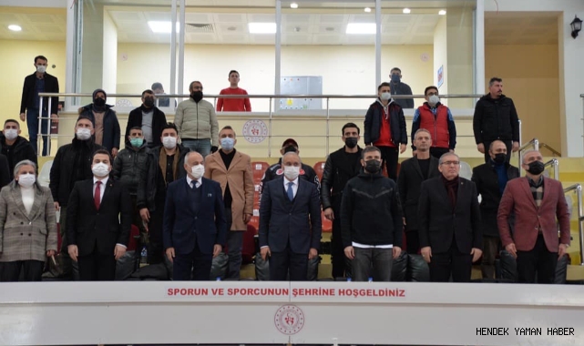 HEYECAN DOLU ANLAMLI TURNUVA SONA ERDİ 