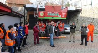 Hendek’ de Yangın Gönüllüsü Olmak İsteyen Vatandaşlardan Büyük Heyecan  ​