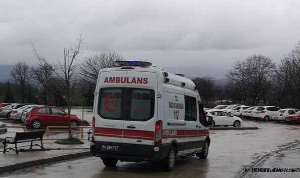 Hendek'te Kuru sıkı tabancayla oynarken kendini vuran 13 Yaşındaki çocuk hastanelik oldu