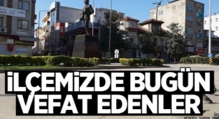 İlçemiz Hendek'te Bugün Vefat Edenler 06.02. 2022