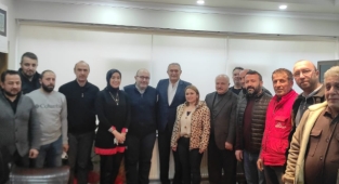 SESOB Başkanı Alişan'dan Demirel'e  Hayırlı Olsun Ziyareti