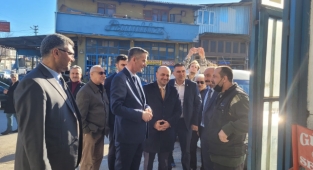 Ümit Dikbayır Erenler  Sanayii Sitesinde Esnaf İle Biraraya Geldi