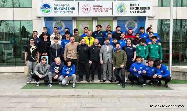 HENDEK AVRUPA'NIN GÜREŞ KAMP MERKEZİ